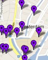 Eat Amsterdam Vorschaubild Webdesign