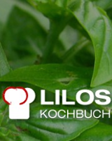 Lilos Kochbuch Vorschaubild Webdesign