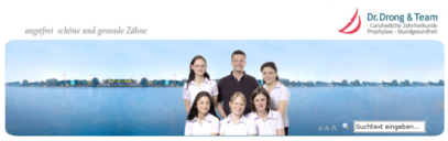 webdesign zahnarzthamburg.com
