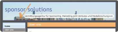 webdesign sponsor-solutions