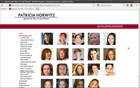 Agentur Patricia Horwitz Patricia Horwitz - Agentur für Film Tv und Theater