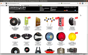 Lockengeloet - Onlineshop für Redesign Lockengeloet - Online Shop für Redesign